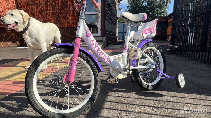 Ведосипед Stels для девочки