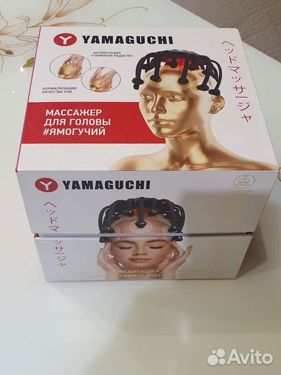 Yamaguchi массажер для головы