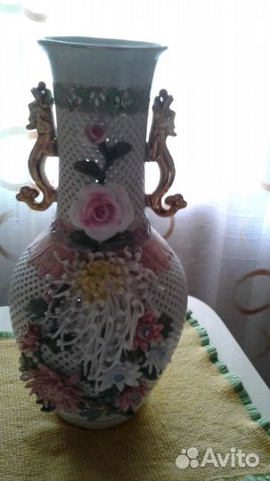 Ваза интерьерная