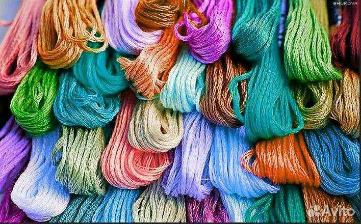 Нитки мулине схс