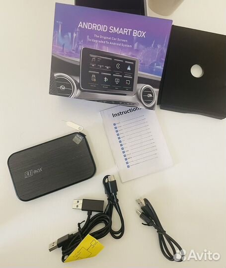 SMART Box для магнитолы 4/64 Carplay box