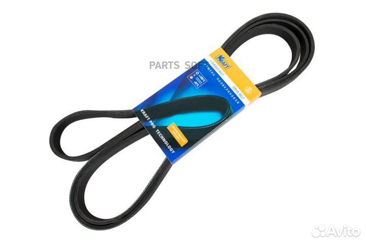 Kraft KT 685652 Ремень поликлиновой 6PK2264 Merced