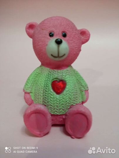 Фигурка медвежонка