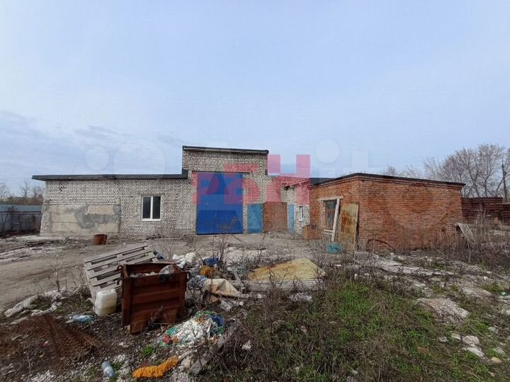 Здание 610м2, зу 6,7сот, жд тупик