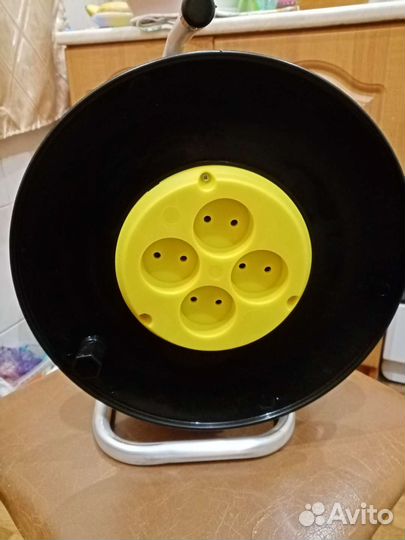 Удлинитель на катушке 20м