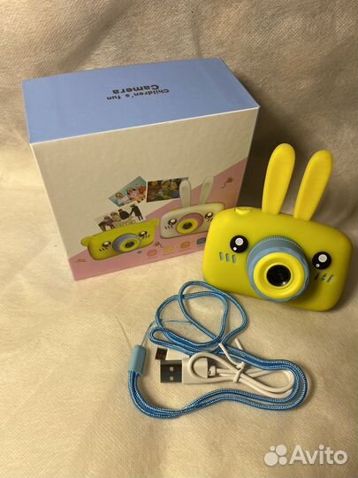 Фотоаппарат цифровой детский