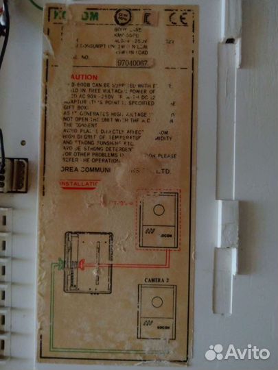 Видеодомофон