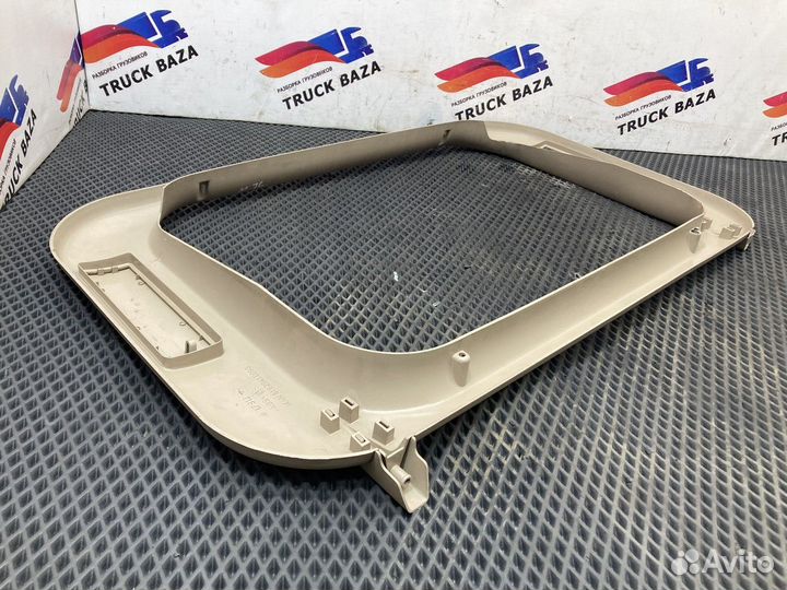 Облицовка люка крыши Man TGA, Man TGS, Man TGX