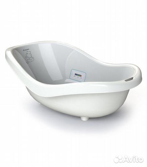 Детская ванночка с термометром