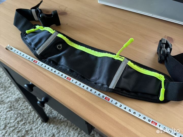 Сумка для бега со светоотражением