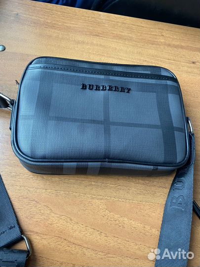 Мужская сумка через плечо burberry