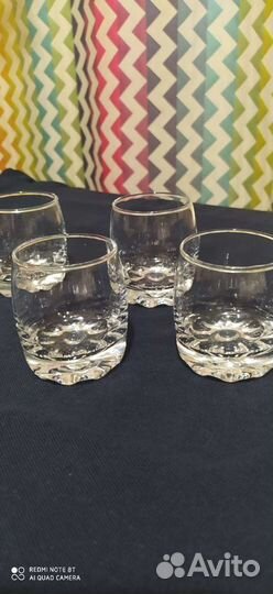 Стопки новые в упаковке 4шт