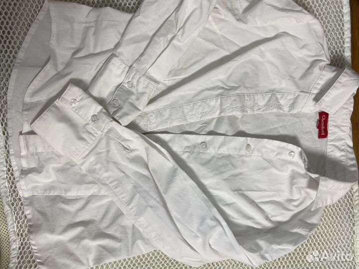 Рубашка для девочки 134