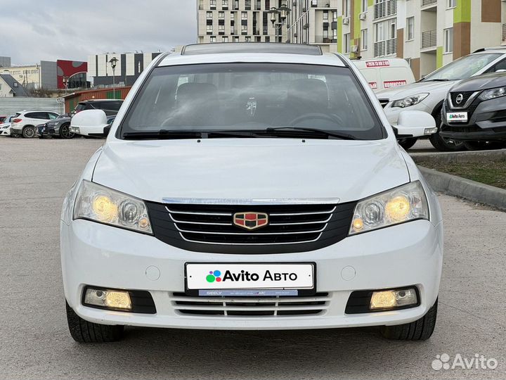 Geely Emgrand EC7 1.8 МТ, 2014, 33 100 км