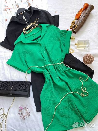 Комбинезон летний жатка