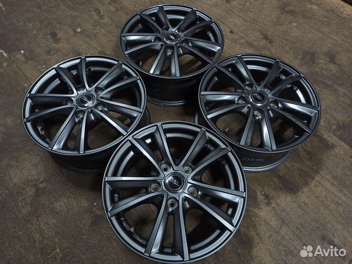 Диски 15 5х114,3 ET53 темн.графит оригинал Weds