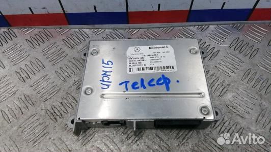 Блок управления телефоном mercedes benz M-class W1