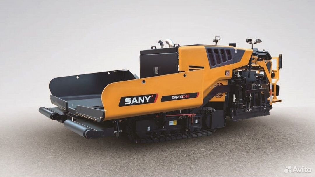 Асфальтобетоноукладчик Sany SAP30C-10, 2024