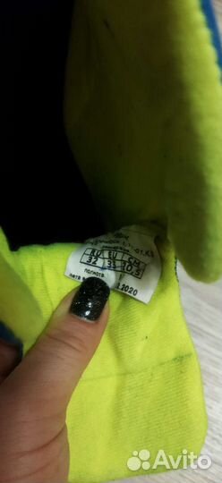 Лыжные ботинки 32 размер, NNN