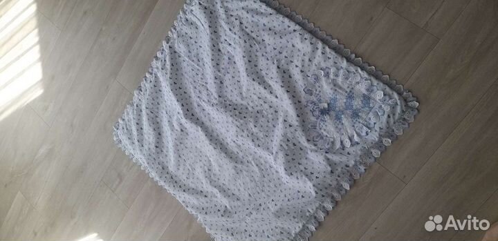 Детское одеяло на выписку