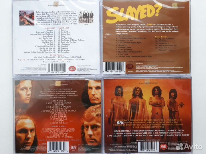 CD диски Slade, Sweet