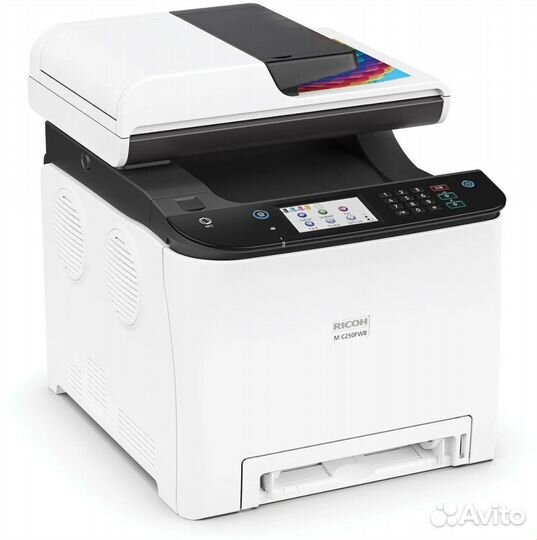 Мфу лазерный цветной Ricoh