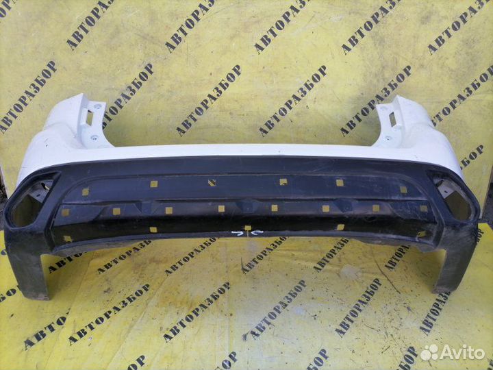 Бампер задний Mitsubishi Outlander (Gf) 2012-2021