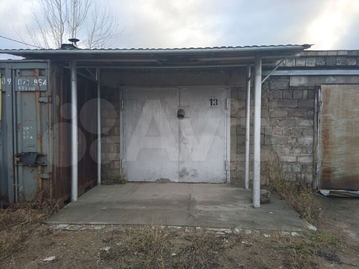 Гараж, 24 м²