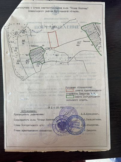 Участок 5 сот. (СНТ, ДНП)