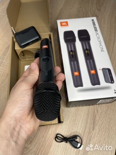 Комплект беспроводных микрофонов JBL