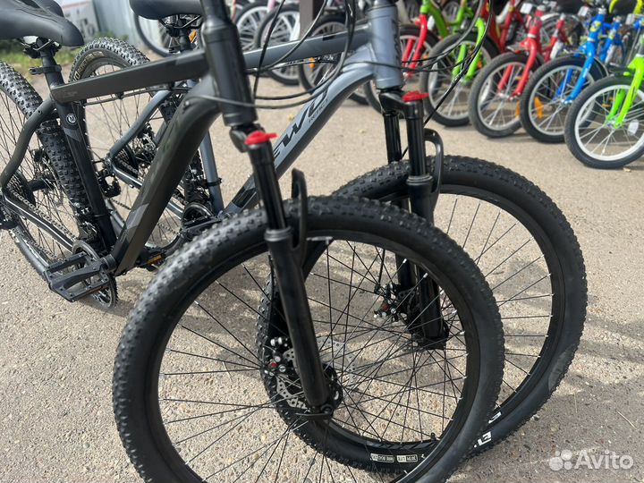 Алюминиевый велосипед 27.5 на shimano