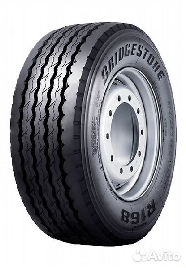 385/65R22.5 Bridgestone R168 160/158K/L M+S Прицеп TL Региональная TAI