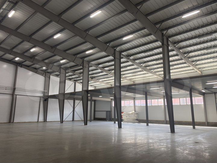 4000м² склад в пос. Шушары