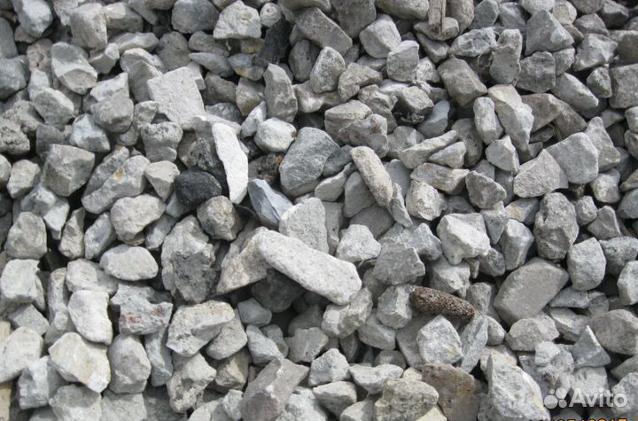 Щебень мешками с доставкой