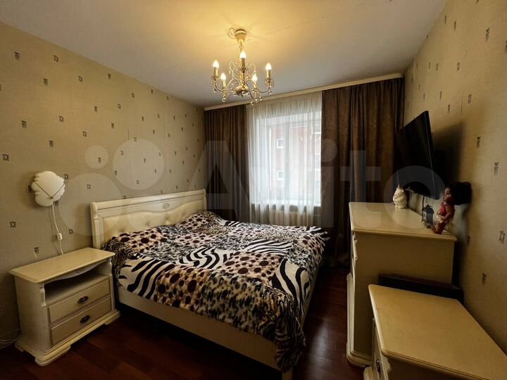 3-к. квартира, 64,1 м², 4/5 эт.