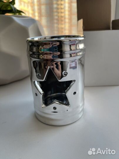 Подсвечник новый на новогодний стол