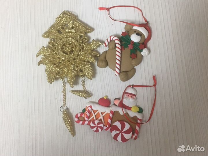 Новогодние игрушки