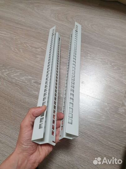 Рэковые направляющие 19