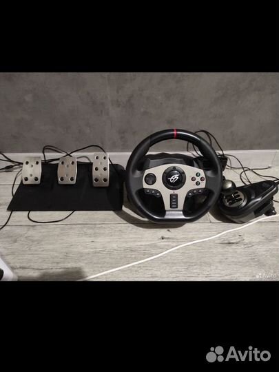 Игровой руль Dexp wheelman pro gt
