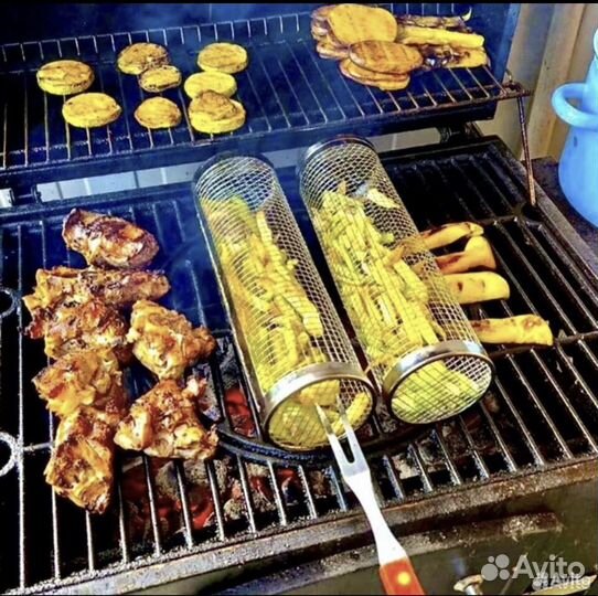 Цилиндр для жарки овощей