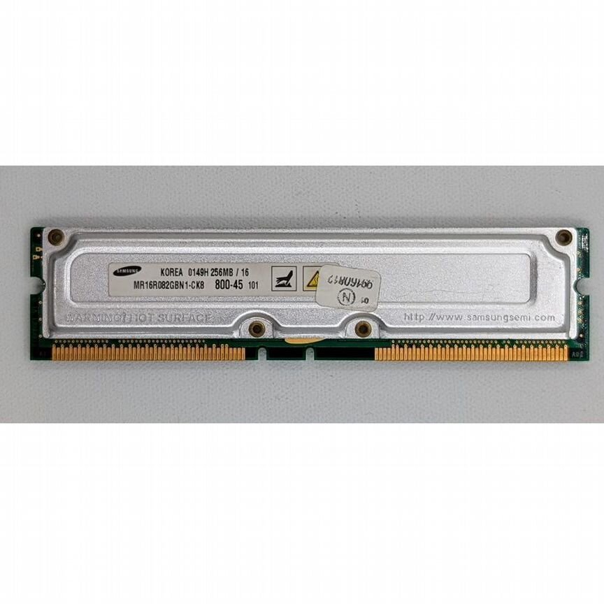 [MR16R082GBN1] Модуль Памяти Mr16r082gbn1-Ck8, Samsung, Ddr, 256m