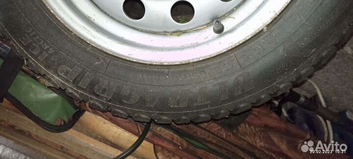 Колеса r 14 зимние