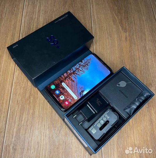 Samsung galaxy s9 plus 256gb