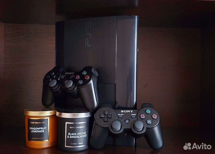 Sony PS3 +115игр 2 геймпада (новые)