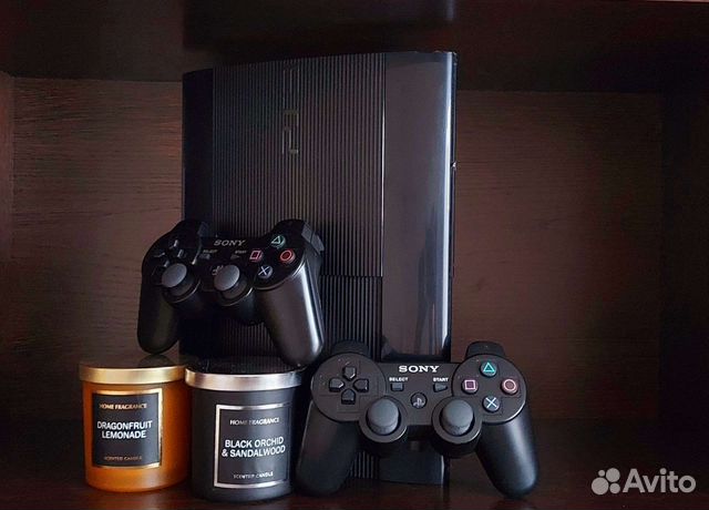 Sony PS3 +115игр 2 геймпада (новые)