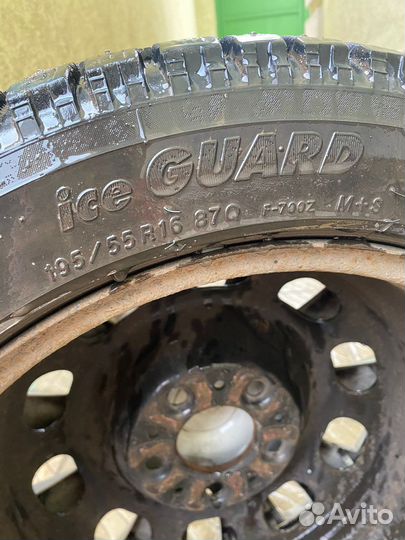Yokohama Ice Guard Stud IG55 195/55 R16 87Q