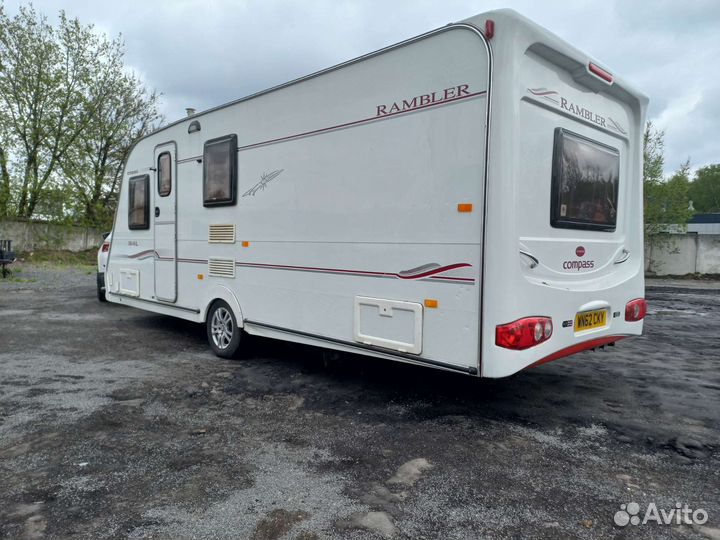 Прицеп-дача Compass Rambler, 2007