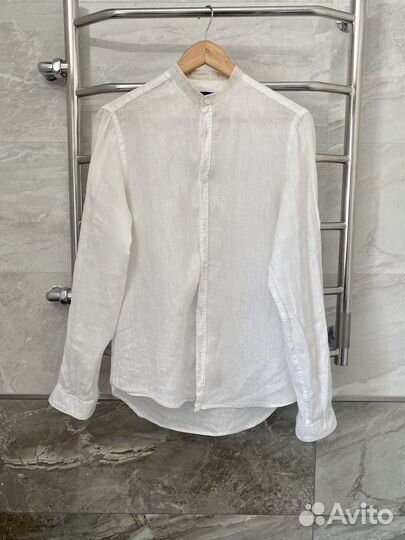 Льняной костюм Zara оригинал S (46)