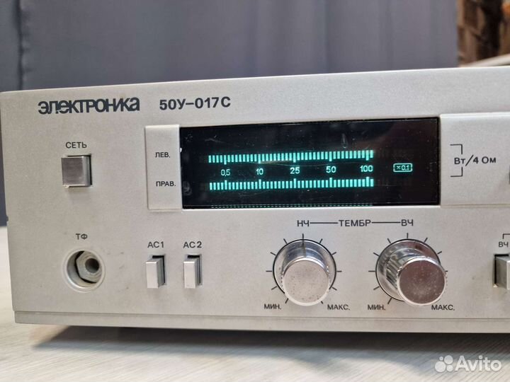 Усилитель Электроника 017 Стерео