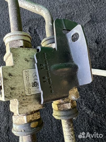 Трубки охлаждения масла AMG 63 Mercedes W166 GL63